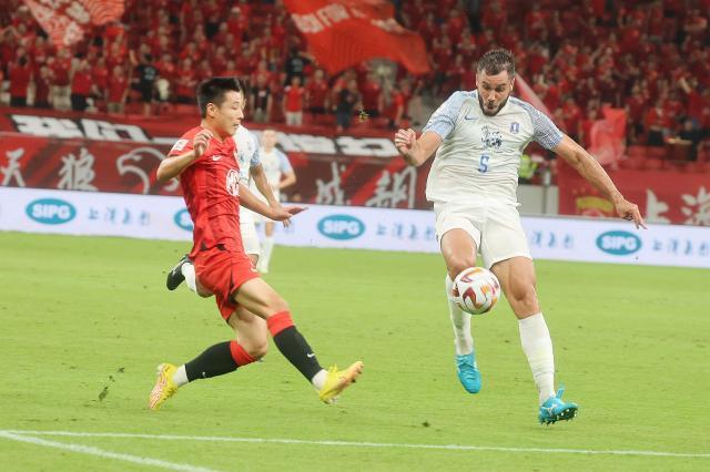 【亚冠】谢尔盖耶夫戴帽 海港2比3巴吞联无缘晋级