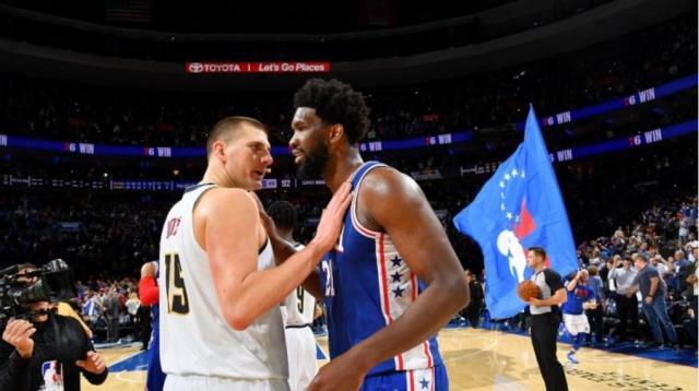 kaiyun 官网-谁稀罕全明星首发？恩比德完爆约基奇剑指首个MVP