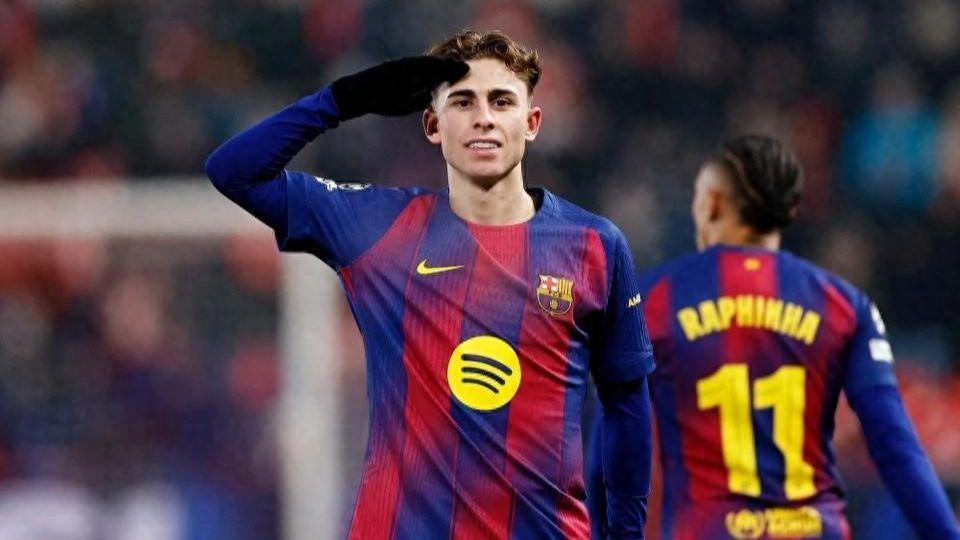 官方网站-巴萨“锁死”费尔明：续约至2031年，解约金飙升至10亿欧元